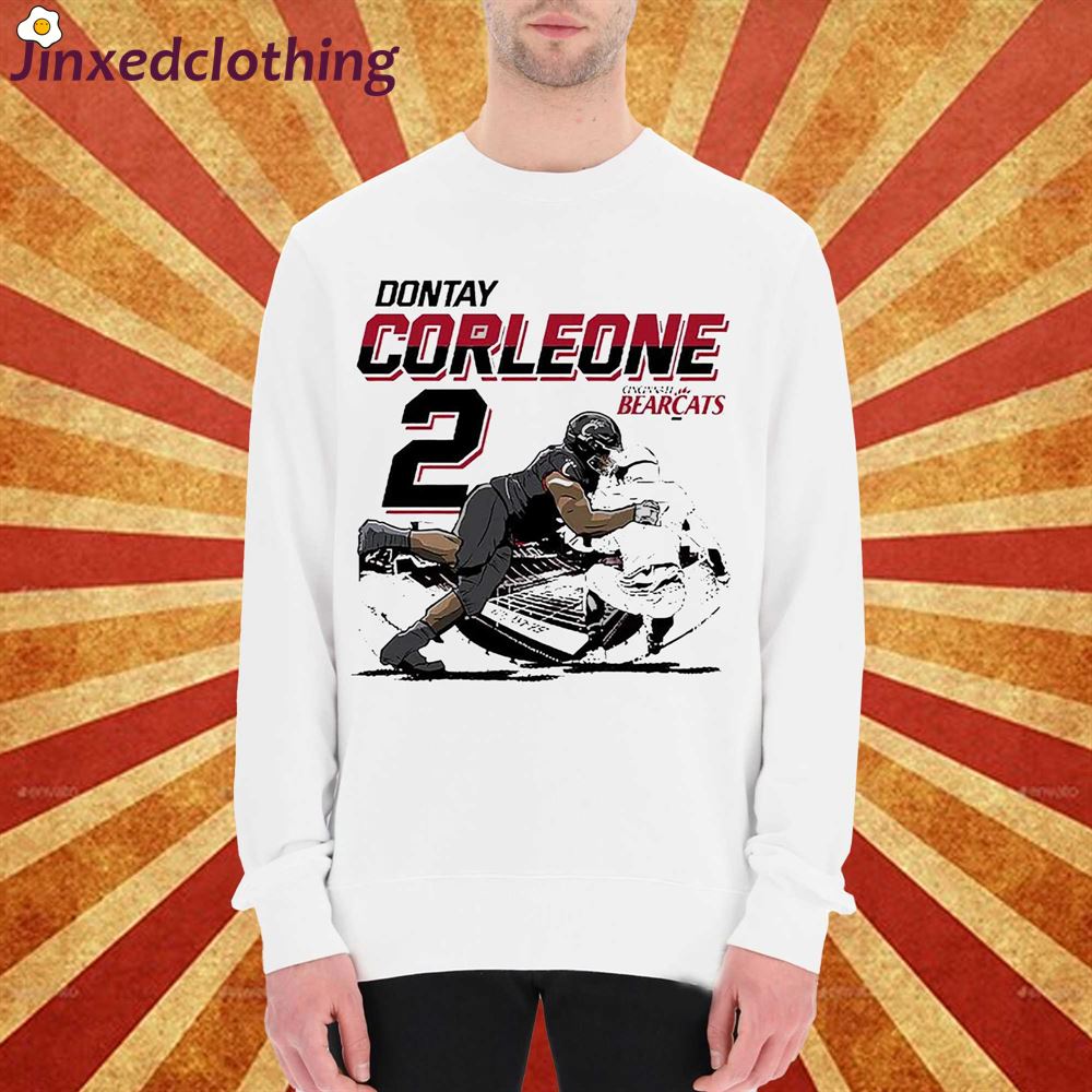 Dontay Corleone Stadium Cincinnati Bearcats 2 Shirt 